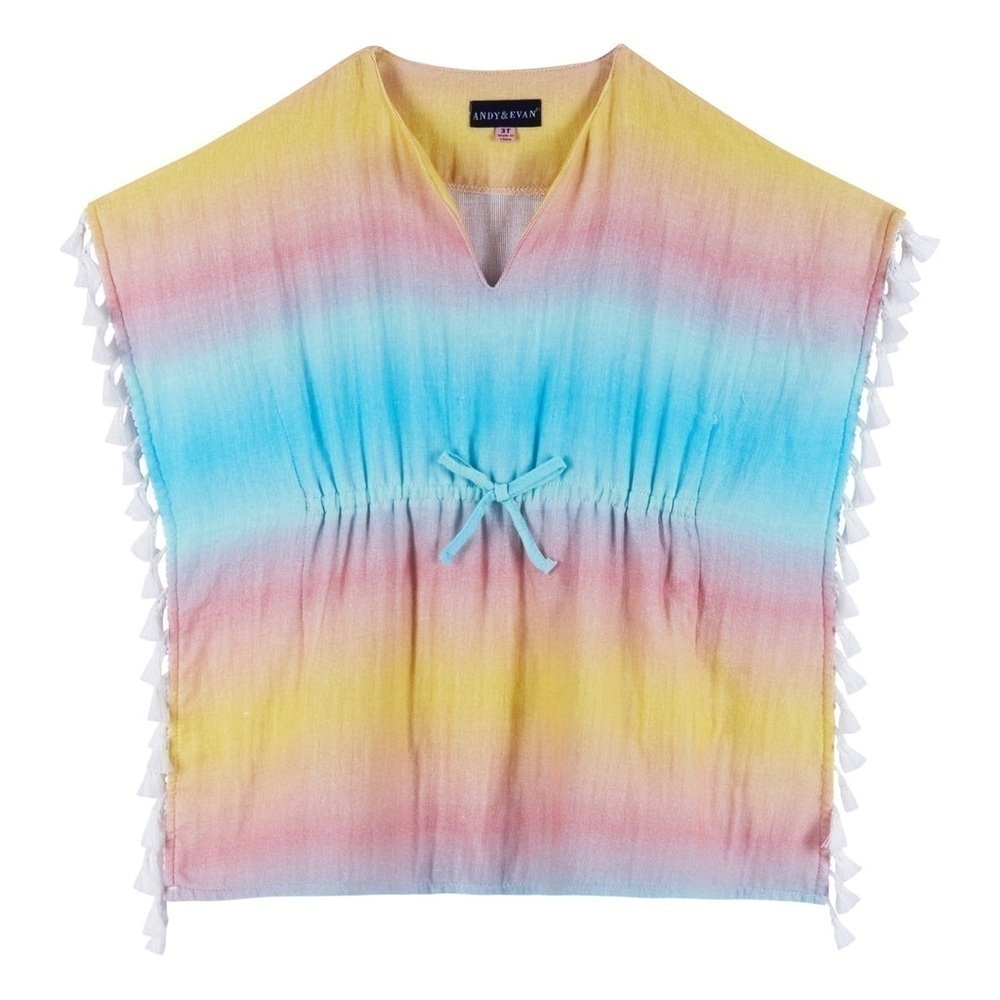 Andy & Evan Ombre Tassel Cover-Up 6 years NWT